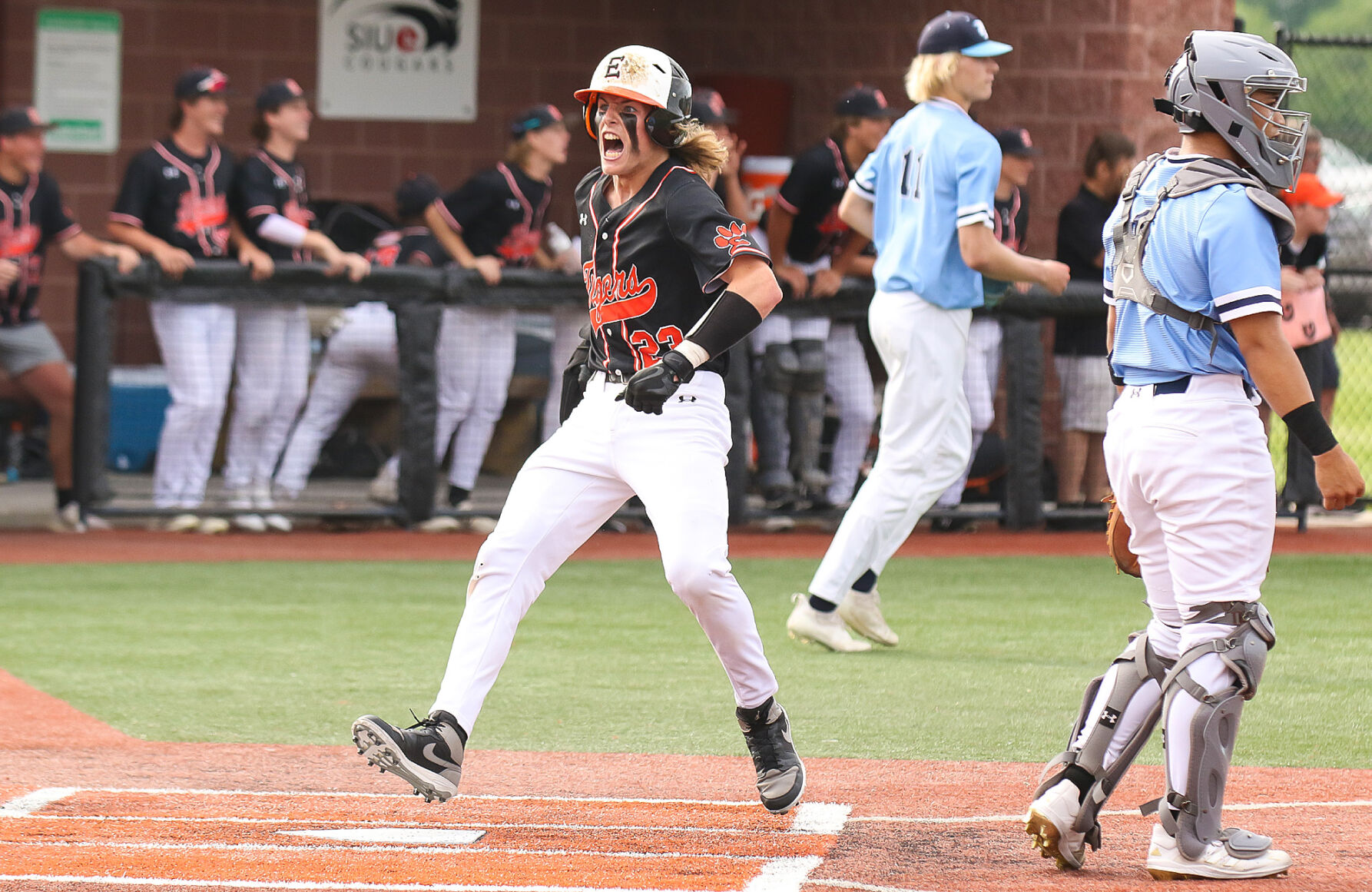 Edwardsville vs. Belleville East baseball